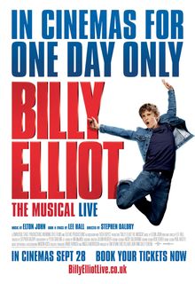 Poster for Billy Elliot: The Musical